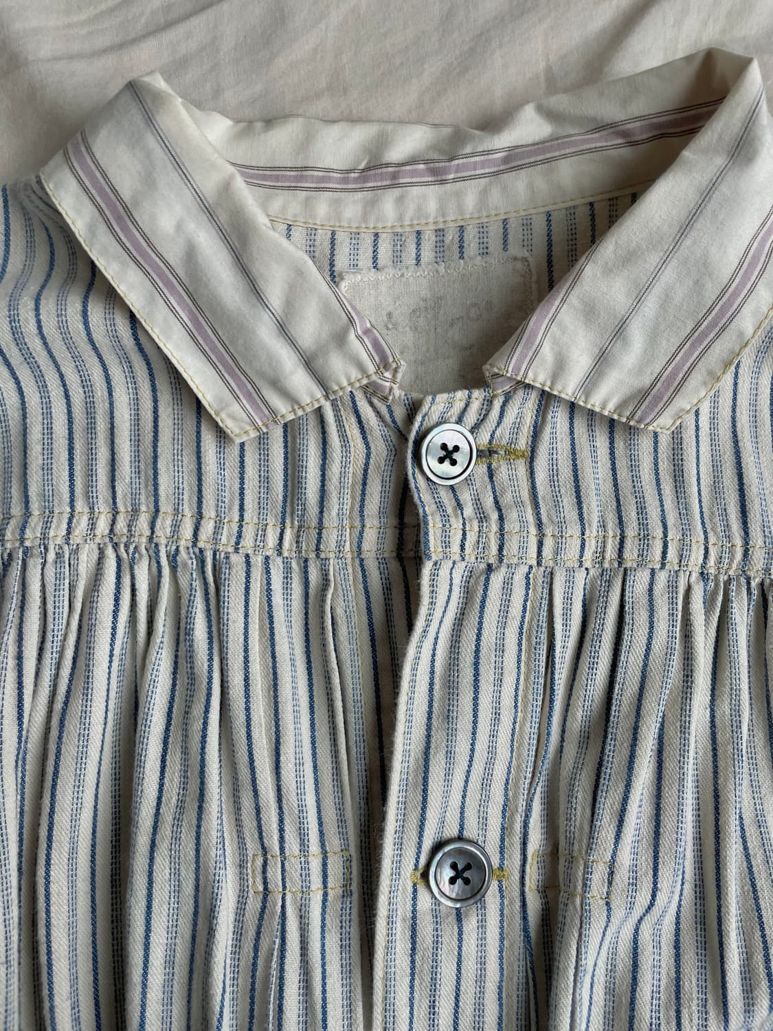 Kapital 캐피탈 트윌스트라이프 집시블라우스자켓  1사이즈 상품이미지4