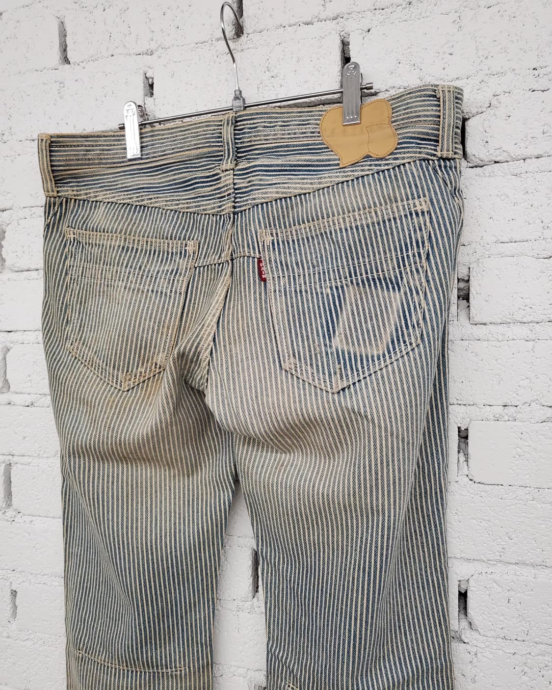 08SS 넘버나인 히코리 PAIN 데님 상품이미지6