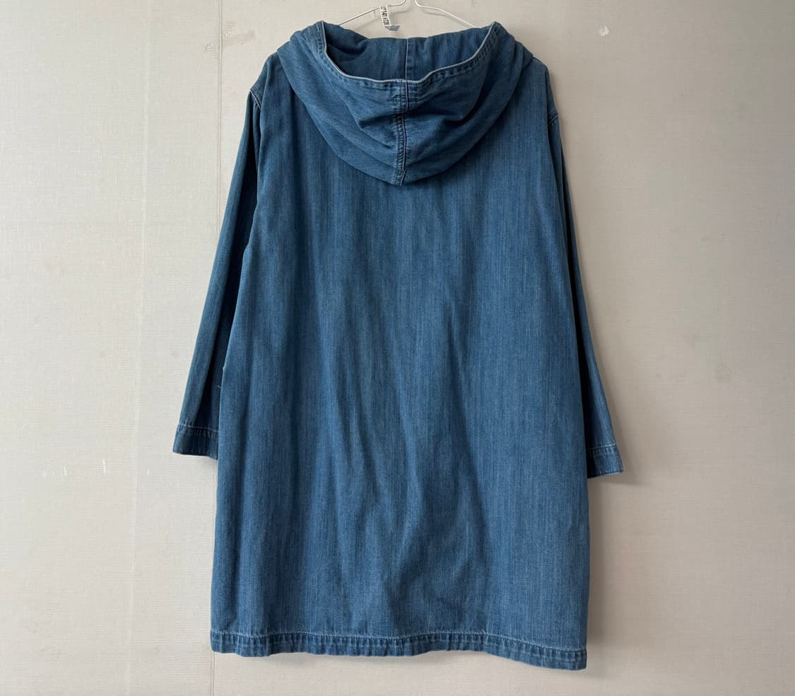 사만사모스 데님 후드 상품이미지2