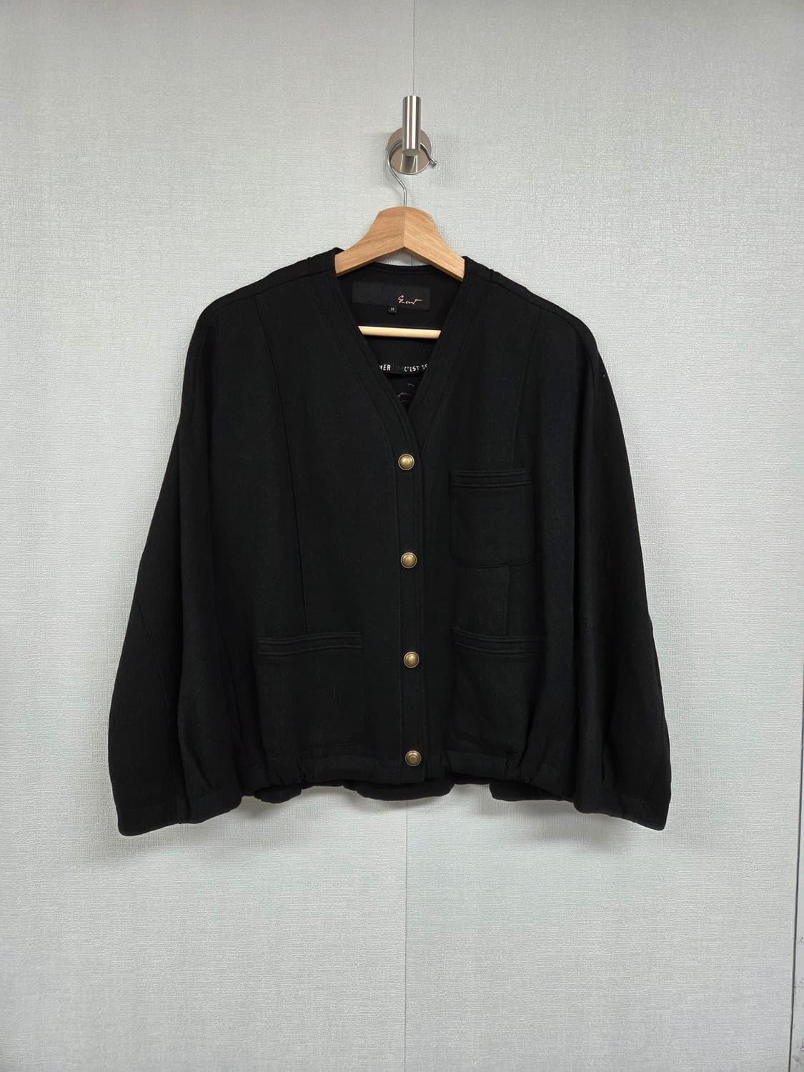 지컷 여성자켓 S 상품이미지4