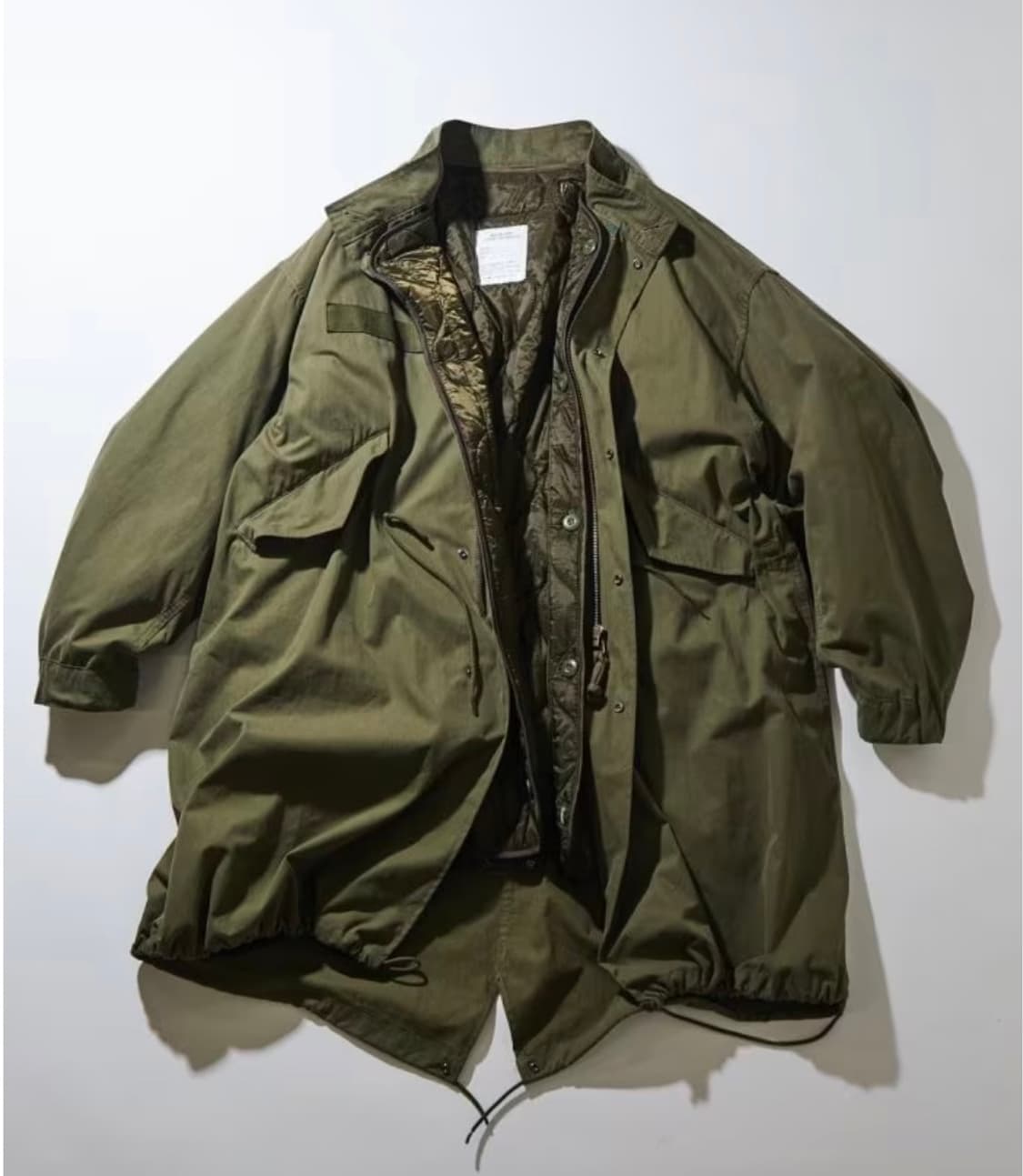 프릭스스토어 m65 개파카 [S] 상품이미지1