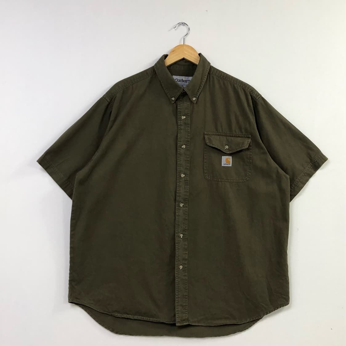 Xxl 칼하트 워크 셔츠 상품이미지2