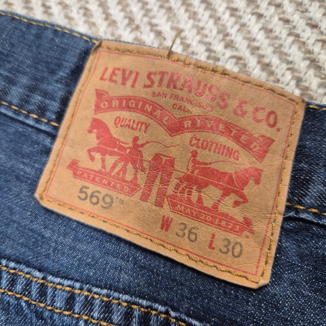 리바이스 569 36/30 ( p42 )
 상품이미지8