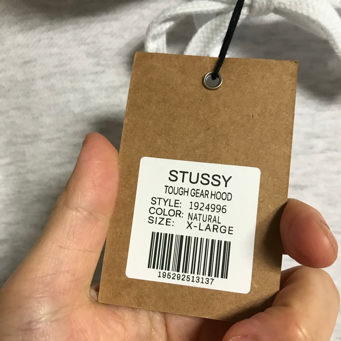 스투시 터프기어 택체상품 후드티 상품이미지6