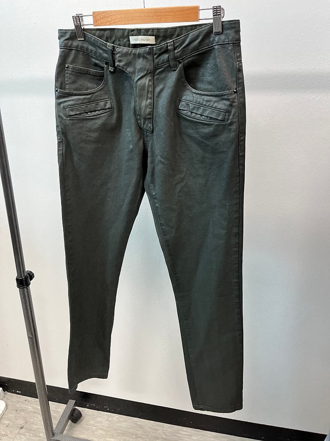 32) 발망 카키 코팅진  상품이미지1