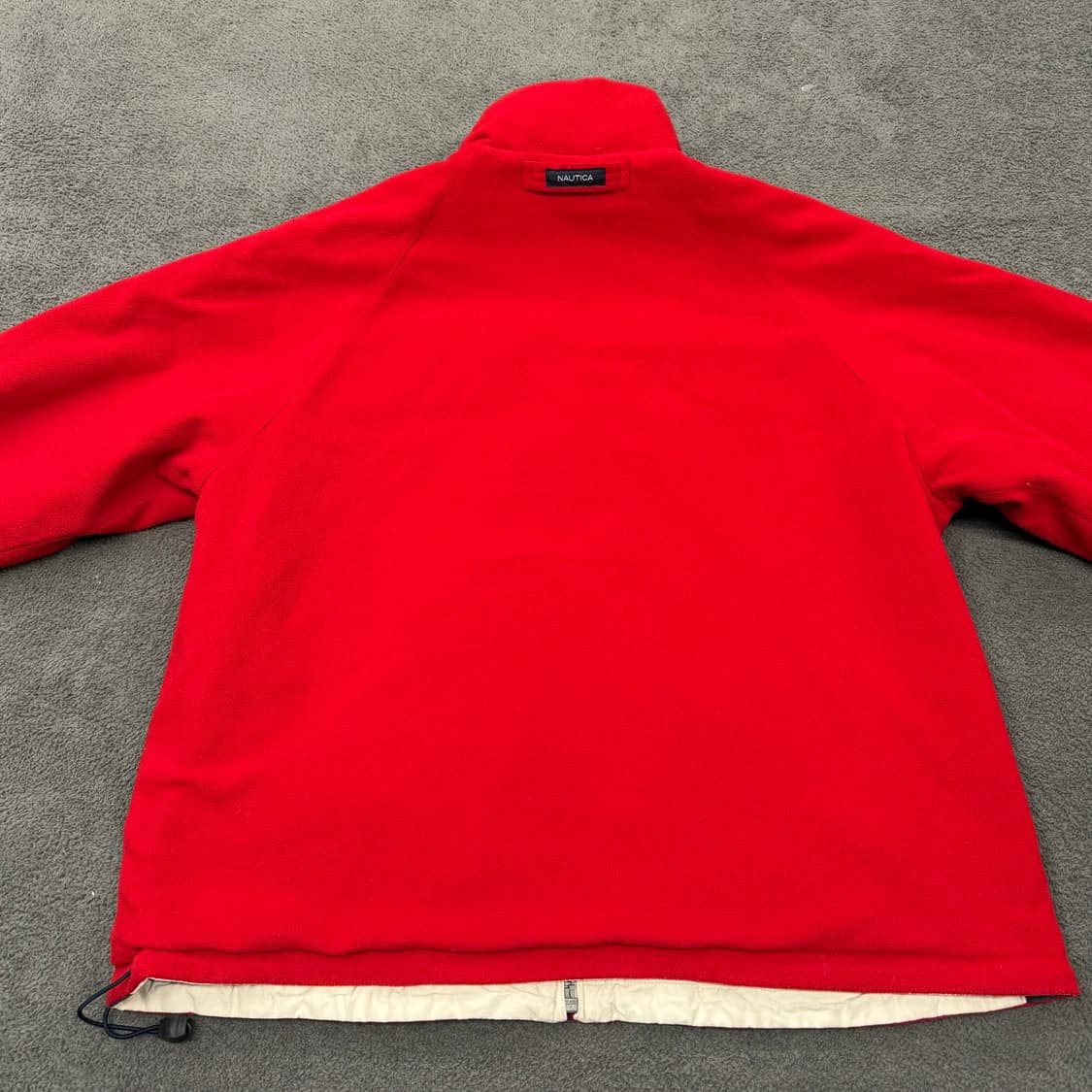 [정품/XL] 노티카 올드스쿨 리버시블 플리스 자켓 상품이미지9