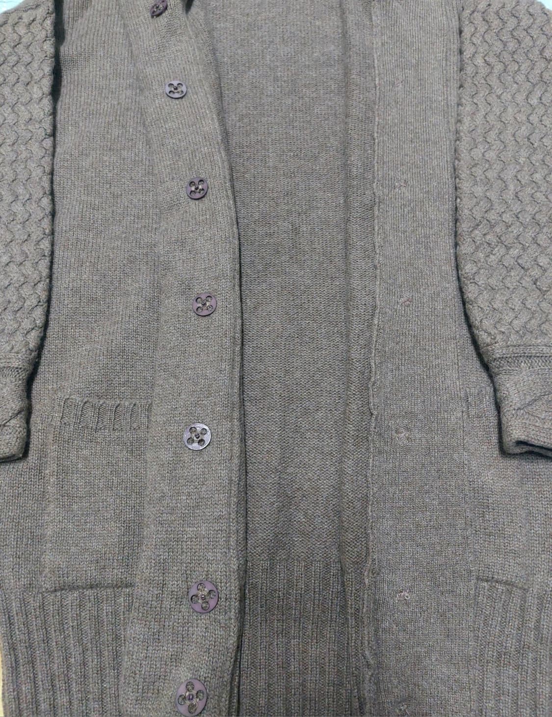 마리아니 이태리 울 가디건 상품이미지3