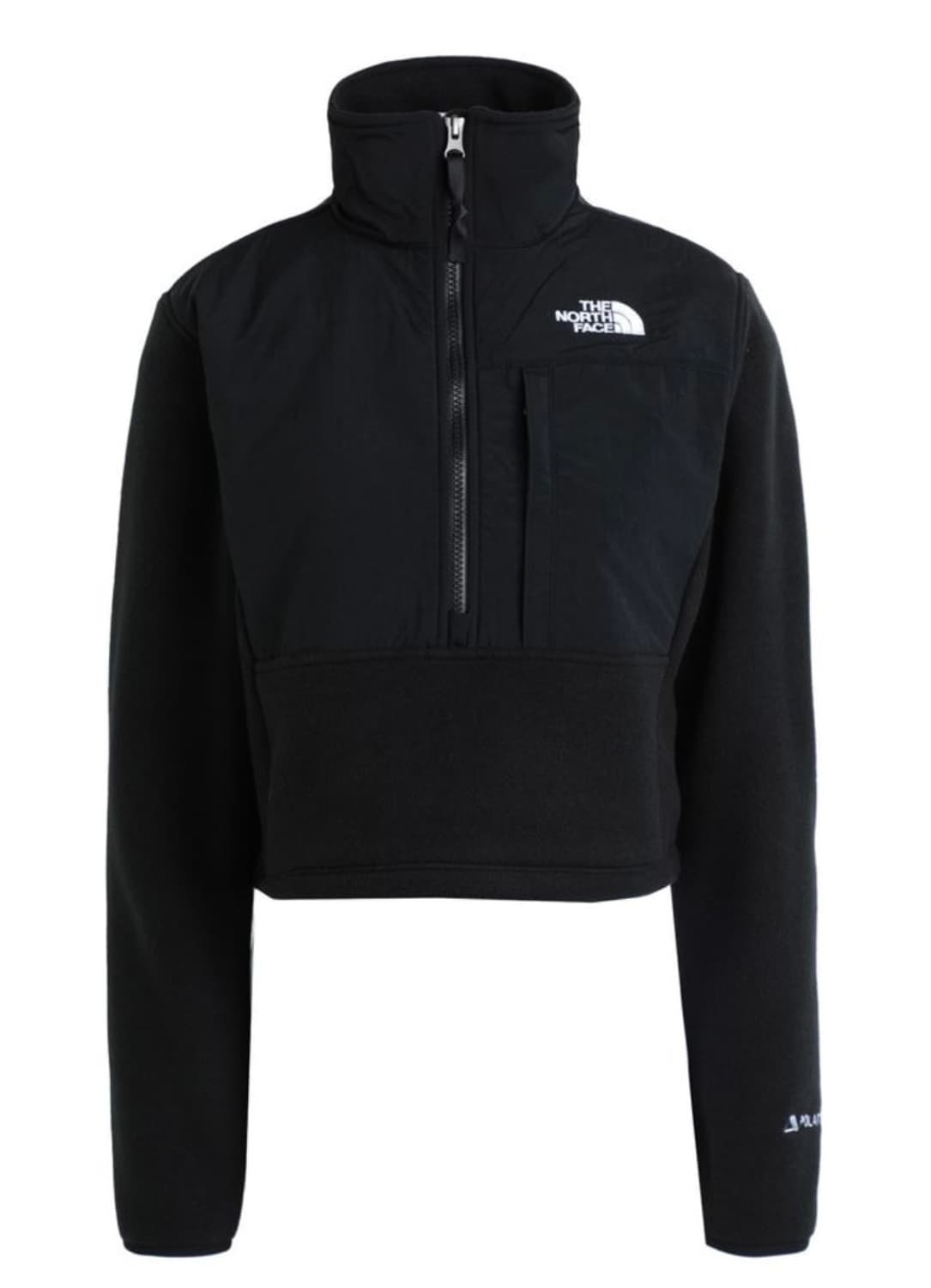 노스페이스 데날리 크롭 후리스 자켓 XS 상품이미지3