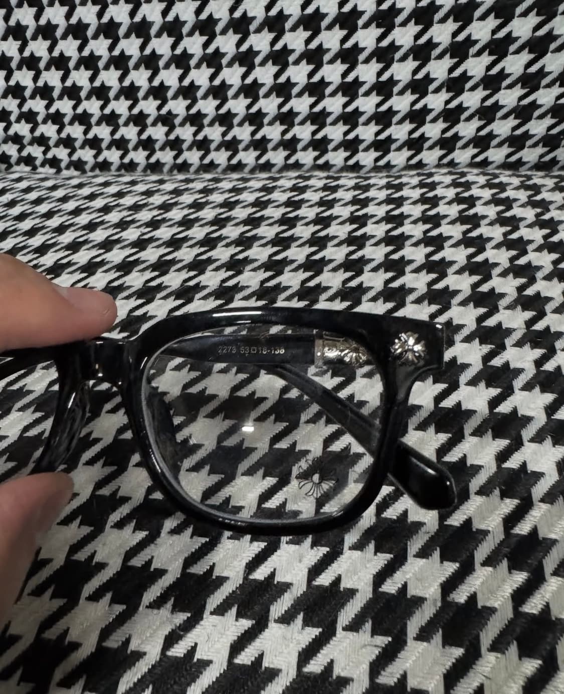 크롬하츠 스어커 안경 상품이미지2