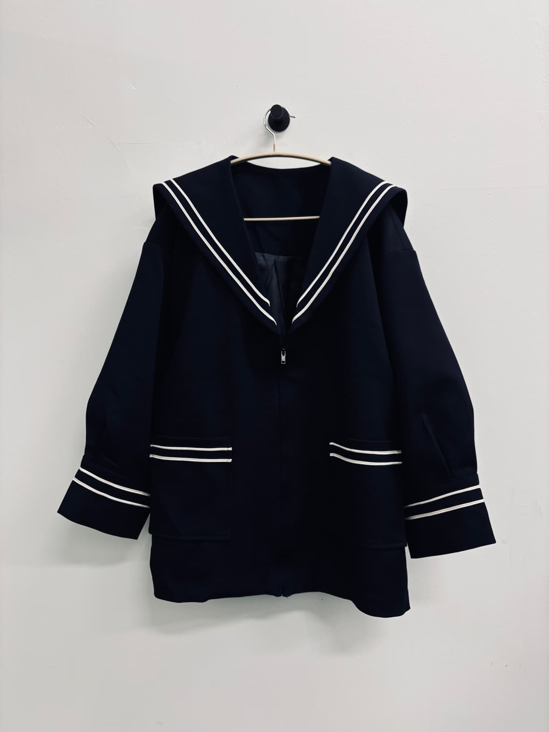 FRECKLE 프레클 세일러 코트 자켓 13차 상품이미지3