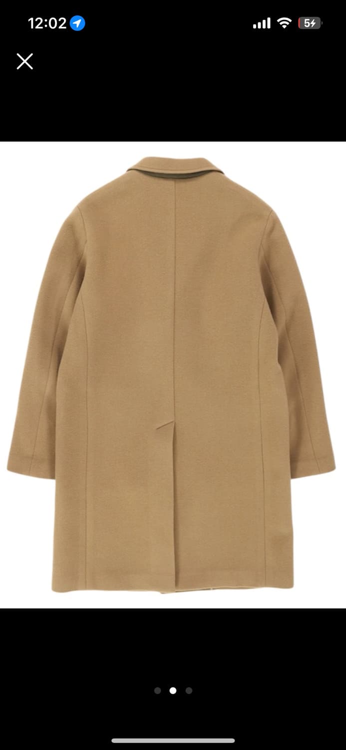 AURALEE 오라리 클래식 체스터 필드 코트  4 상품이미지2