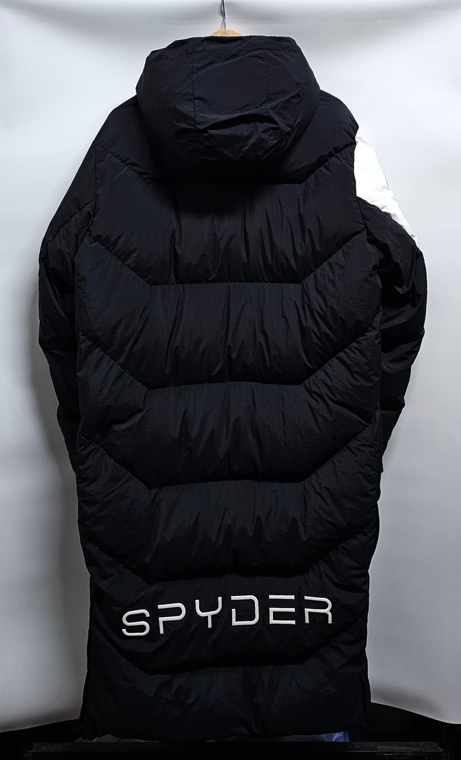 스파이더 덕다운롱패딩 L 100 상품이미지2