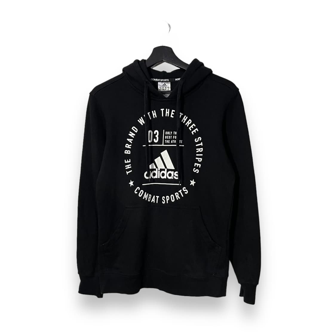 아디다스 원형로고 후드티 상품이미지1