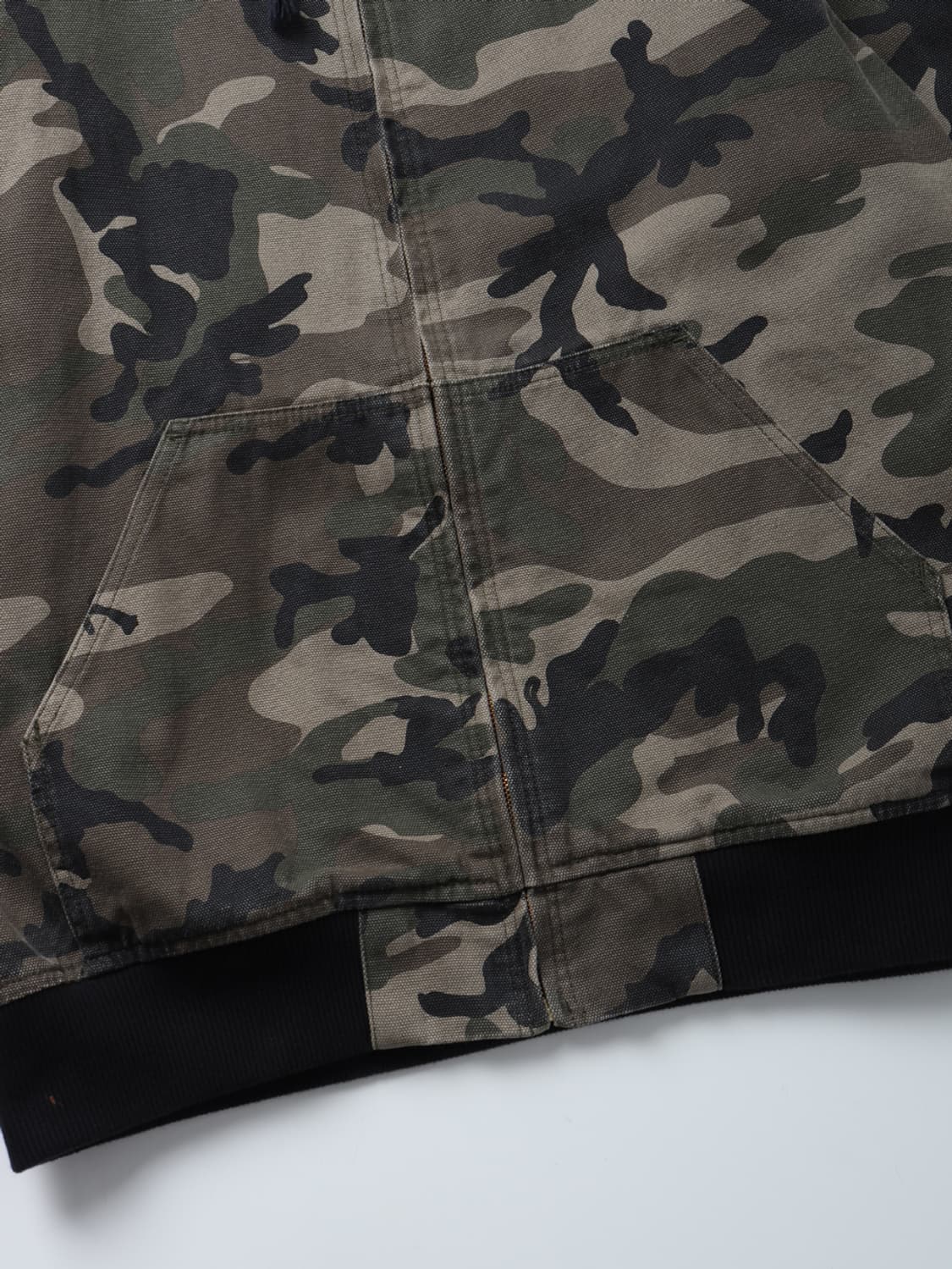 스투시 STUSSY Camo Canvas Zip Hoodie 상품이미지7