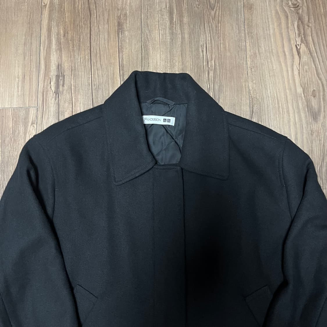 [JW Anderson] 울블렌드 쇼트재킷(블랙) 상품이미지5