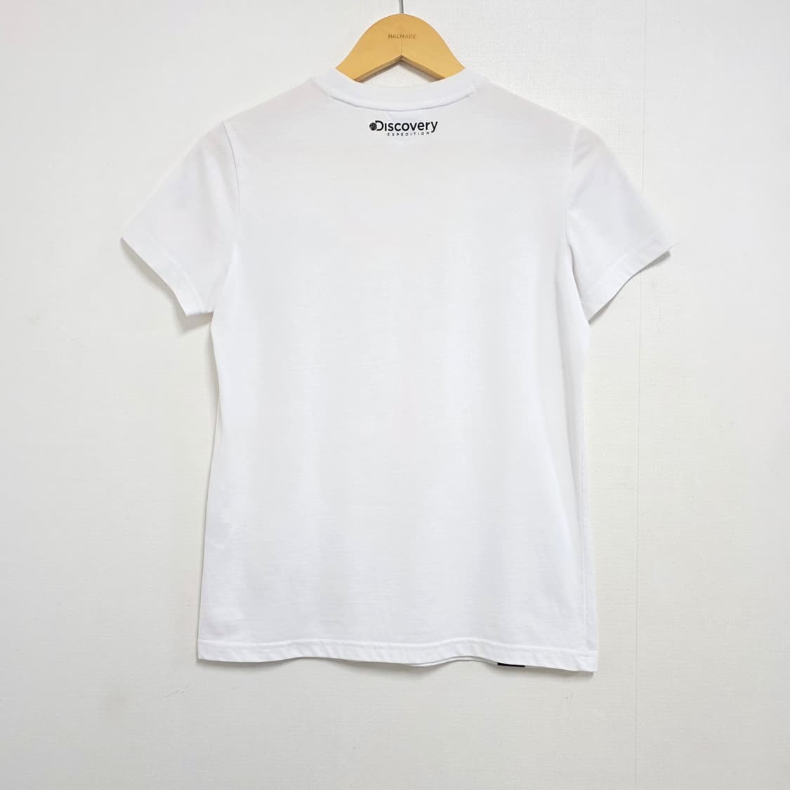 90 디스커버리 화이트 반팔 티셔츠 상품이미지2