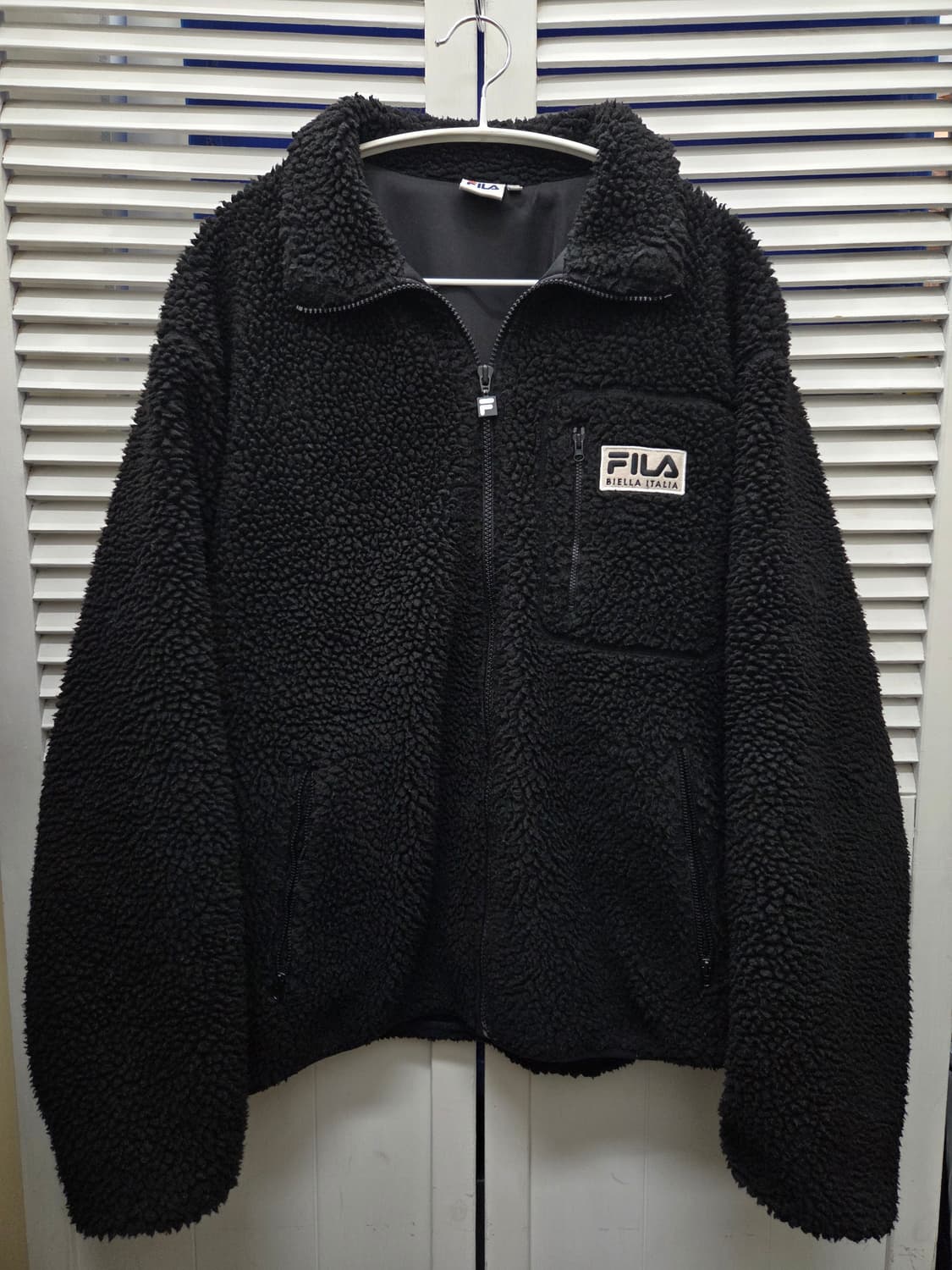 휠라 보아 플리스 자켓 상품이미지1