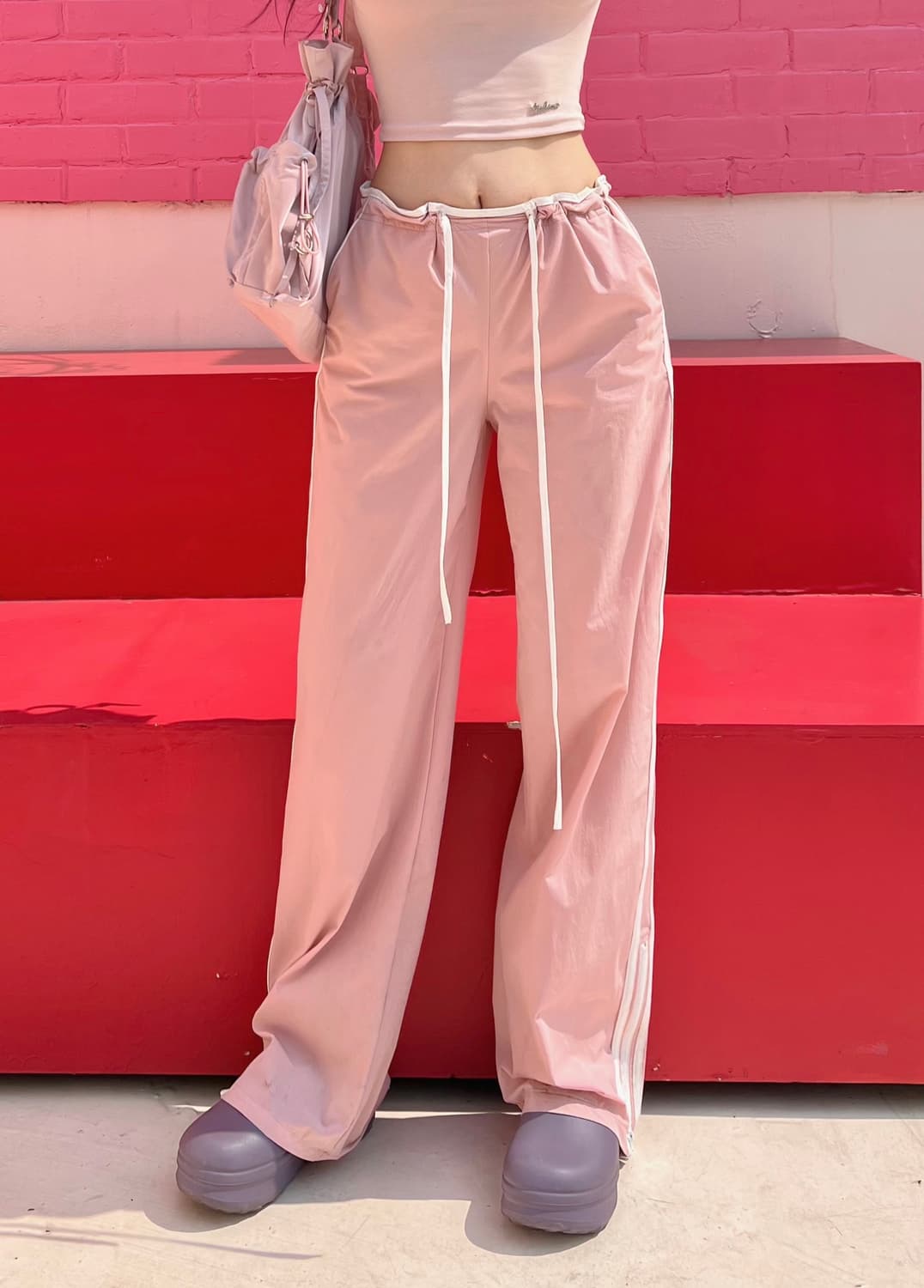 카인다미 제니 트레이닝 팬츠 핑크 상품이미지3