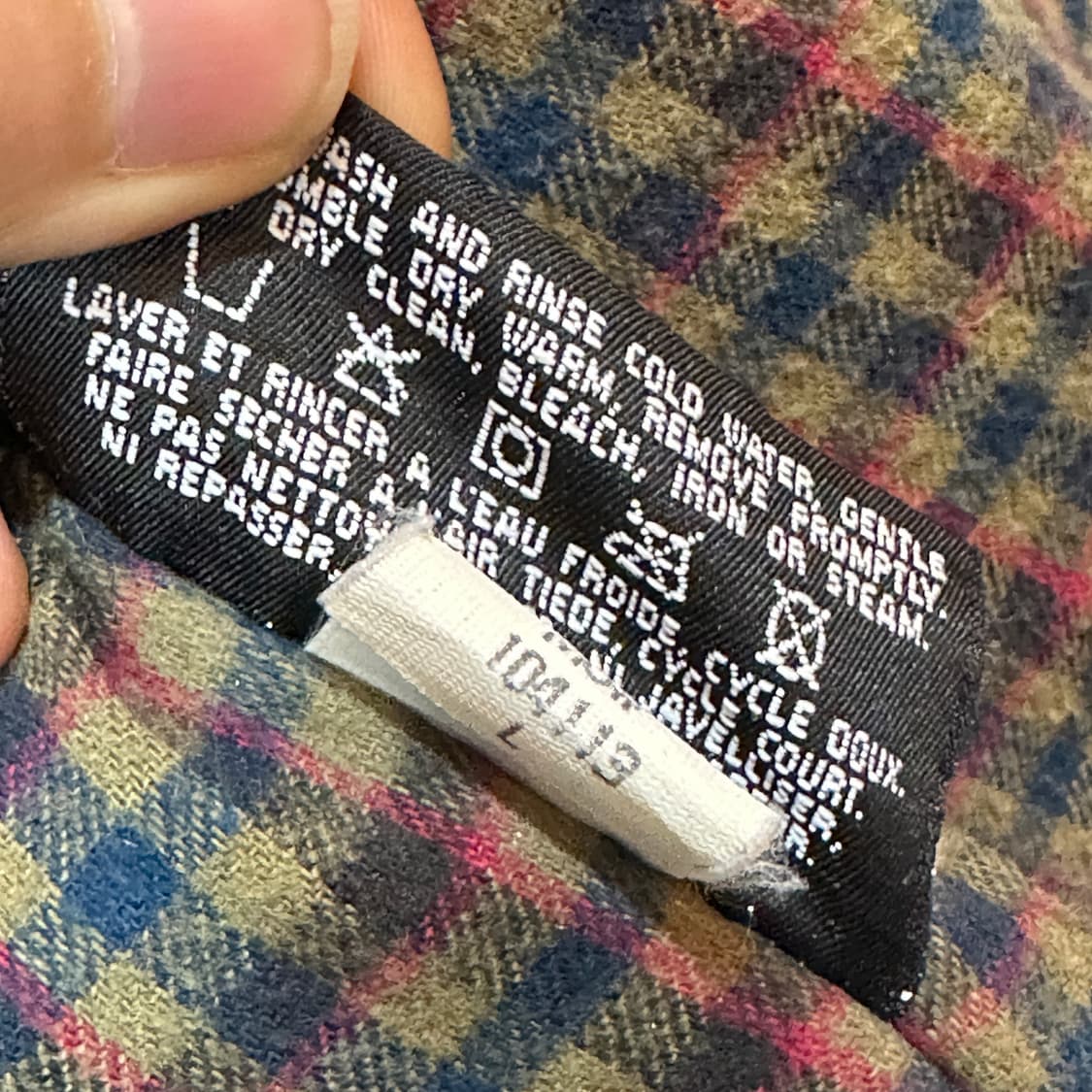 L.L.Bean 90‘s 헌팅 초어 자켓 상품이미지7