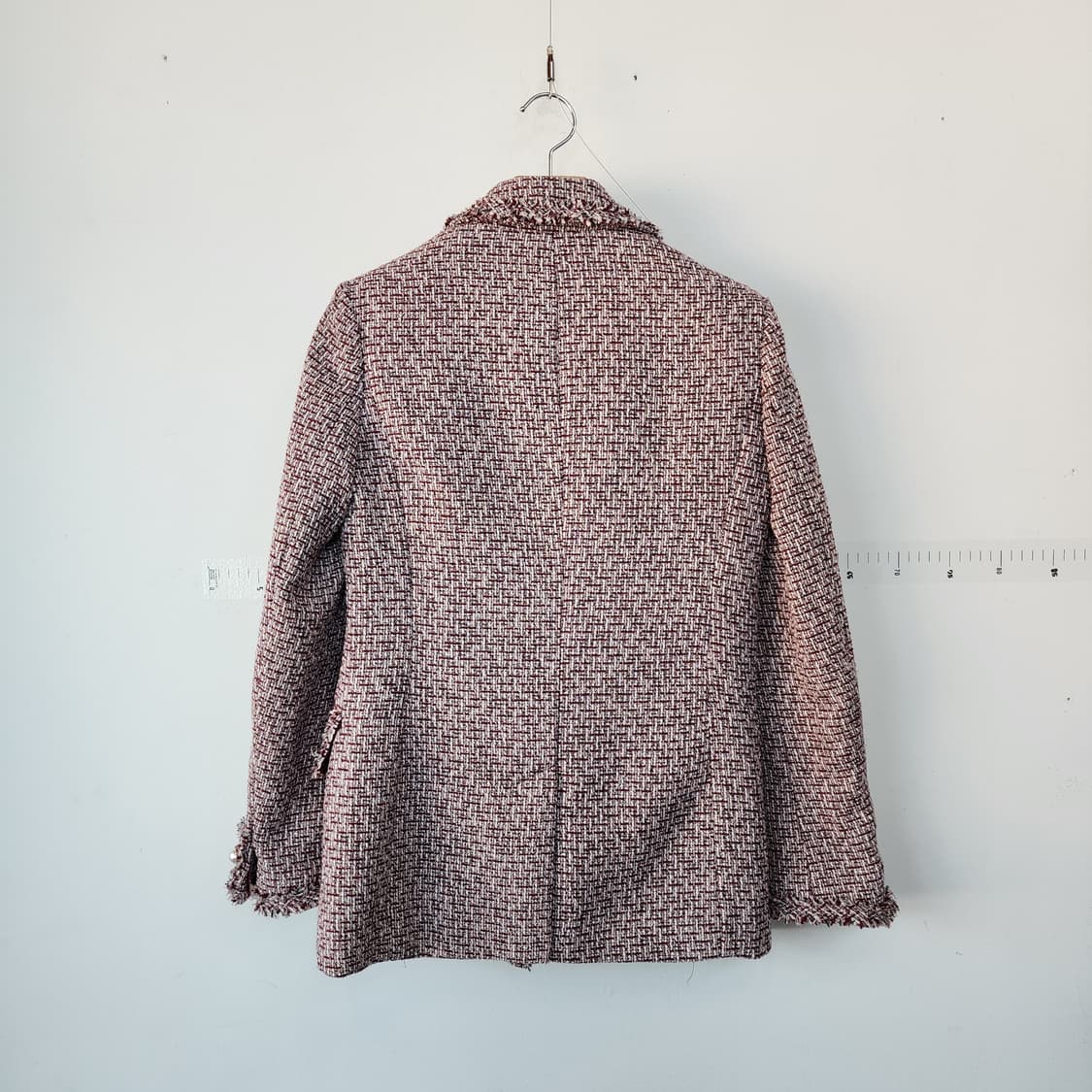 지고트 트위드 자켓 상품이미지5