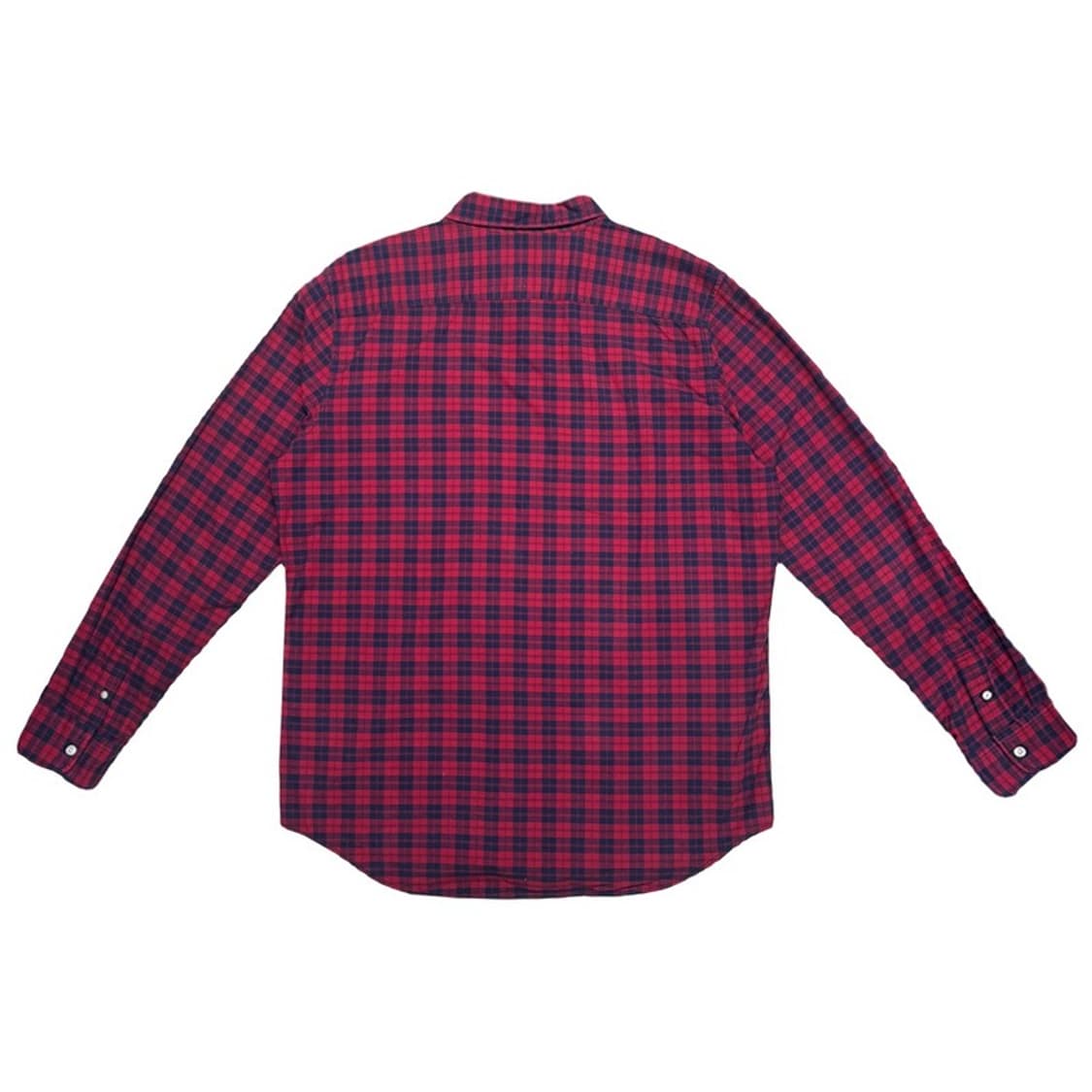 AMERICAN EAGLE 체크 셔츠 레드 XL 상품이미지9