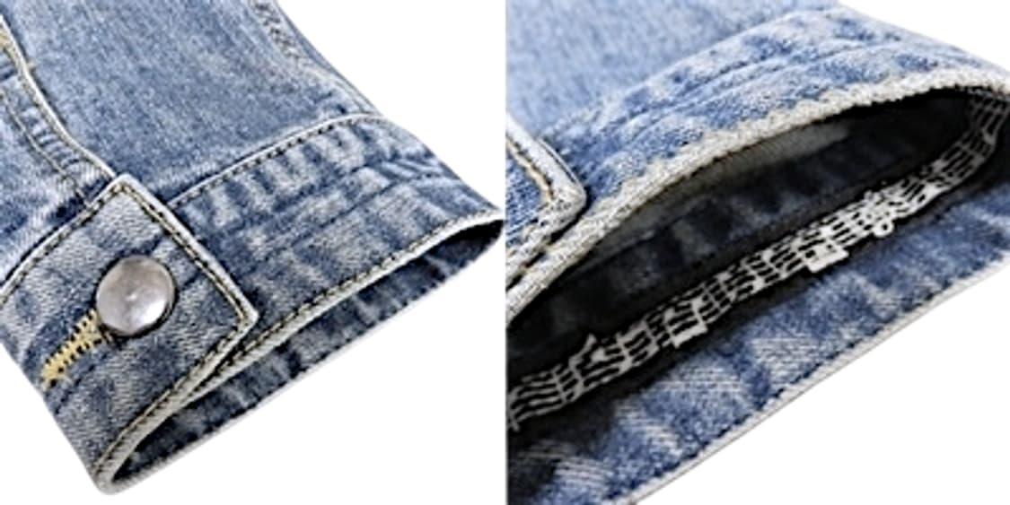 넘버나인 g잔 데님자켓 상품이미지7