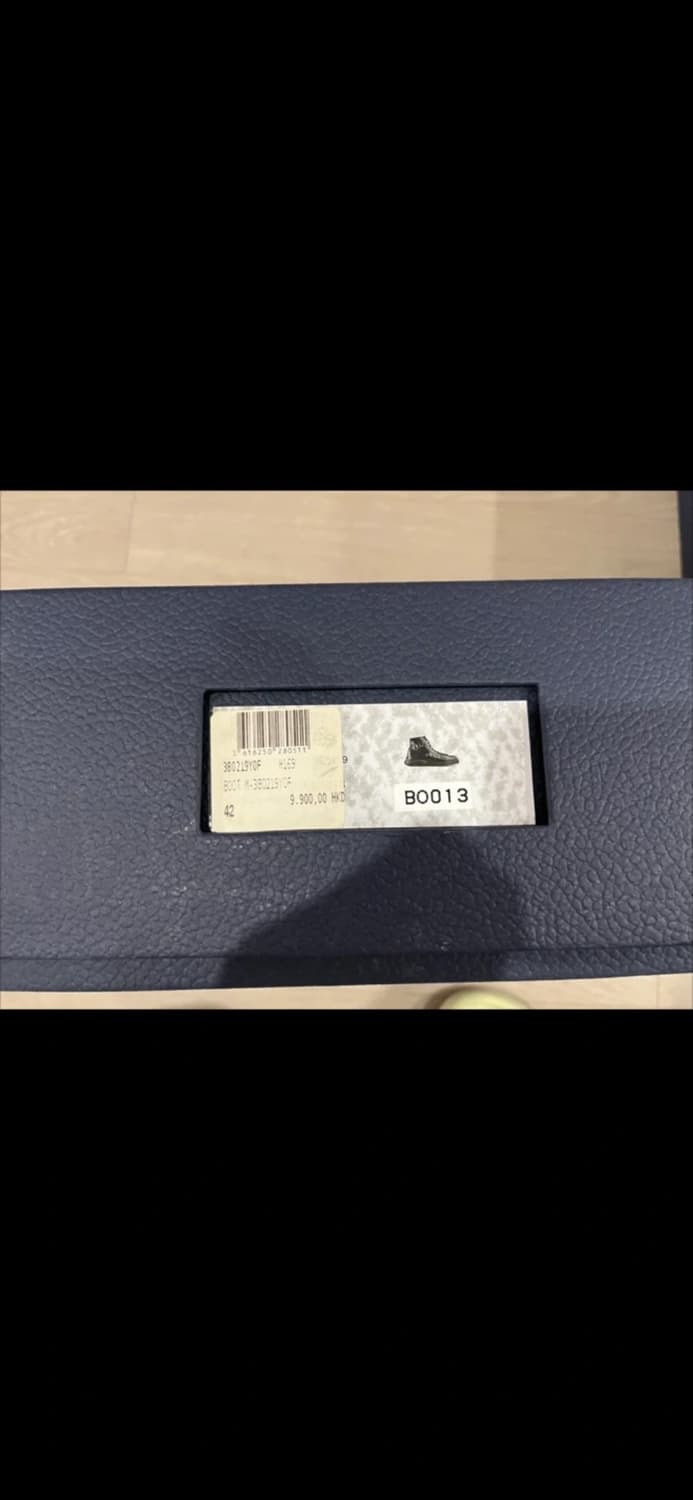 디올 오블리크 앵클 부츠 42 사이즈 새상품 상품이미지4