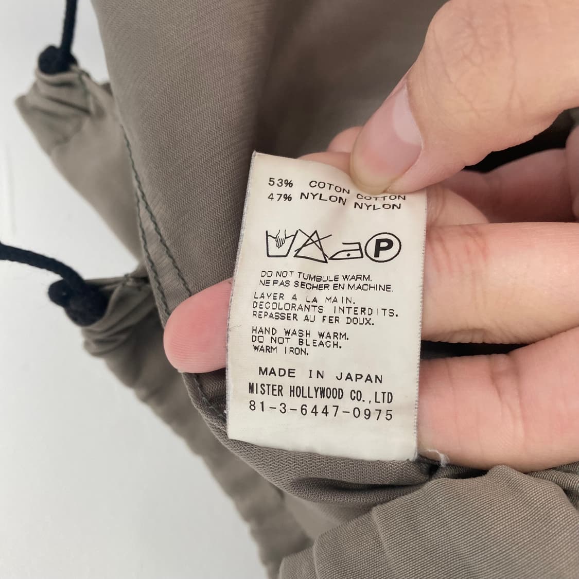 엔 할리우드 필드셔츠자켓 상품이미지9