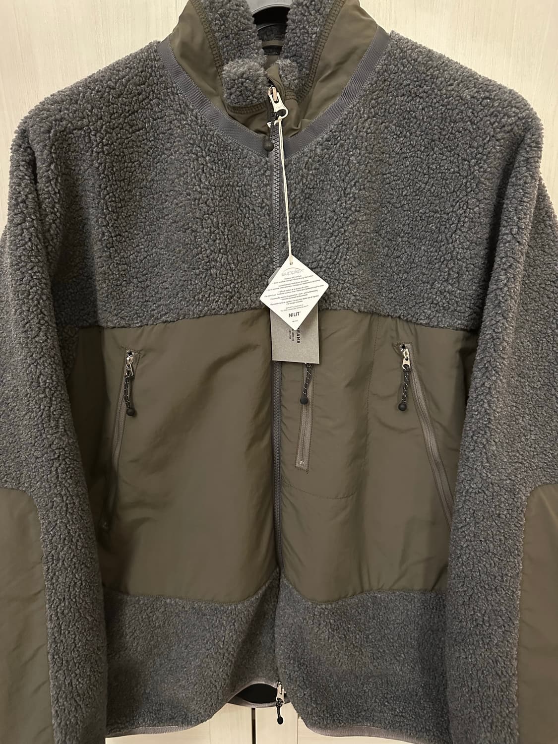 [L] Ends and Means 엔즈앤드민스 폴러 플리스 자켓 상품이미지2