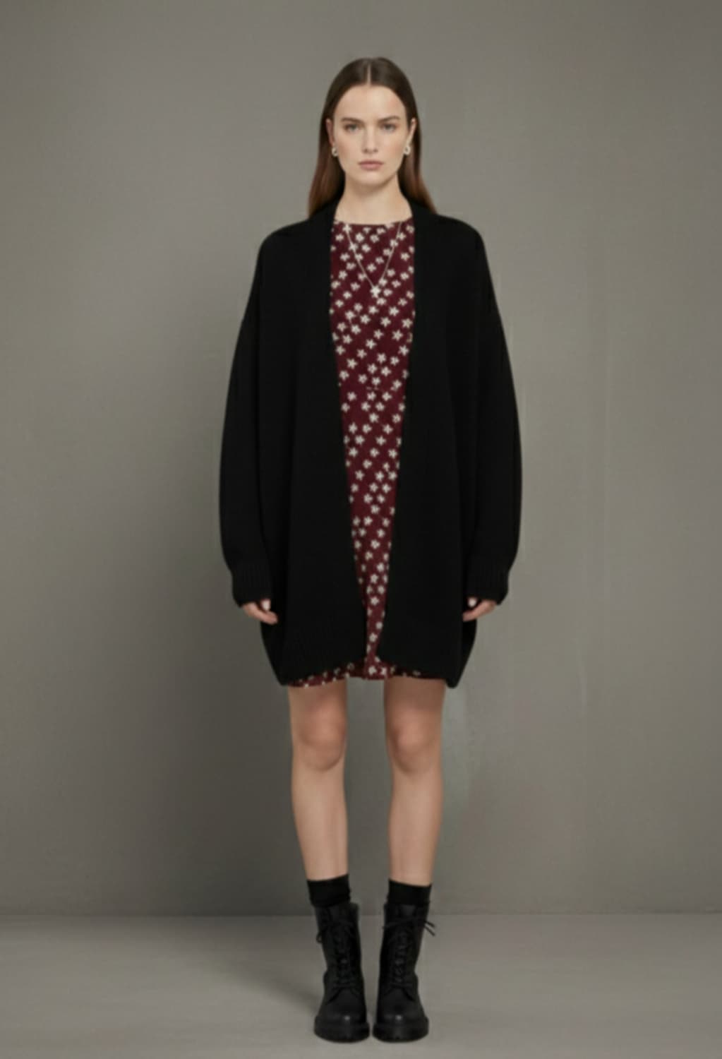 산드로 슈팅스타 실크 미니원피스 1사이즈 상품이미지1