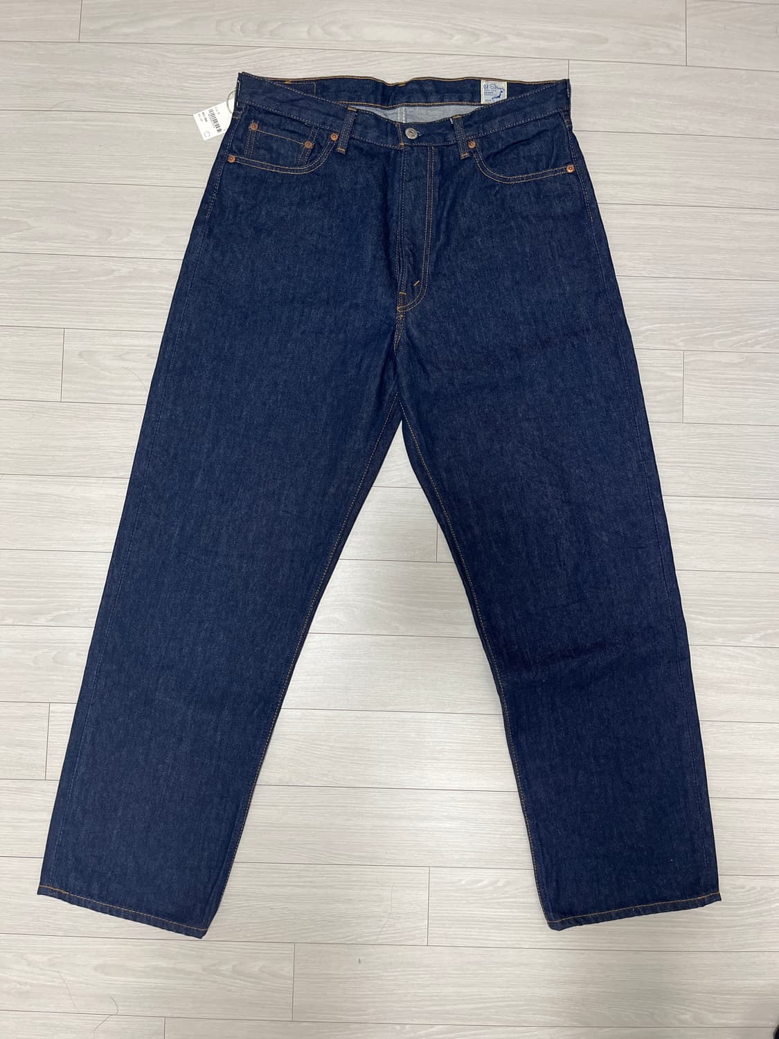 오어슬로우 101 dad's fit 데님팬츠 상품이미지3