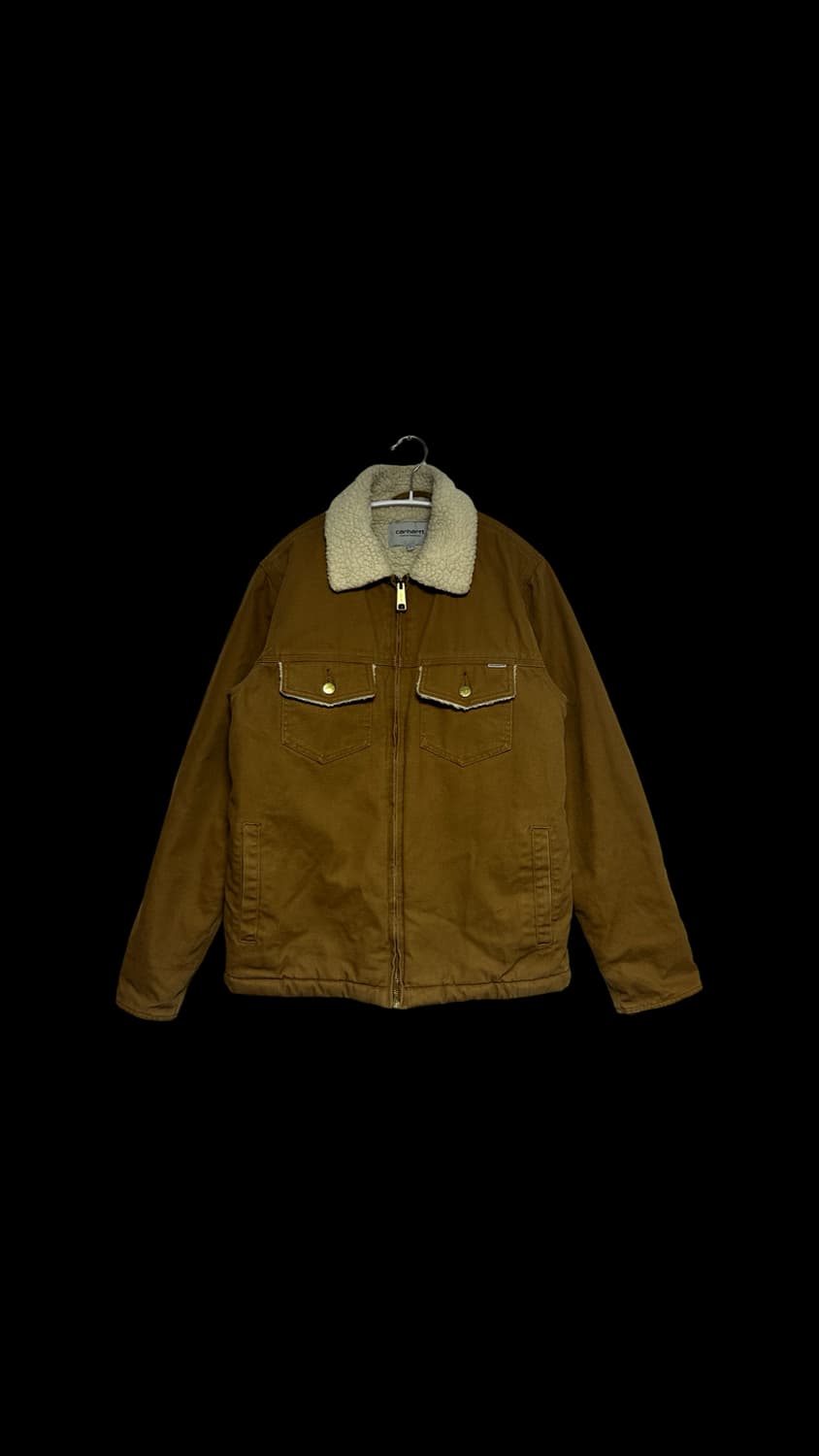 칼하트 WIP 마일스 쉐르파 자켓 상품이미지1