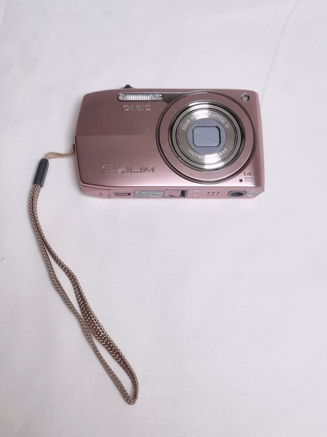 카시오 엑슬림 z2300 핑크 상품이미지1