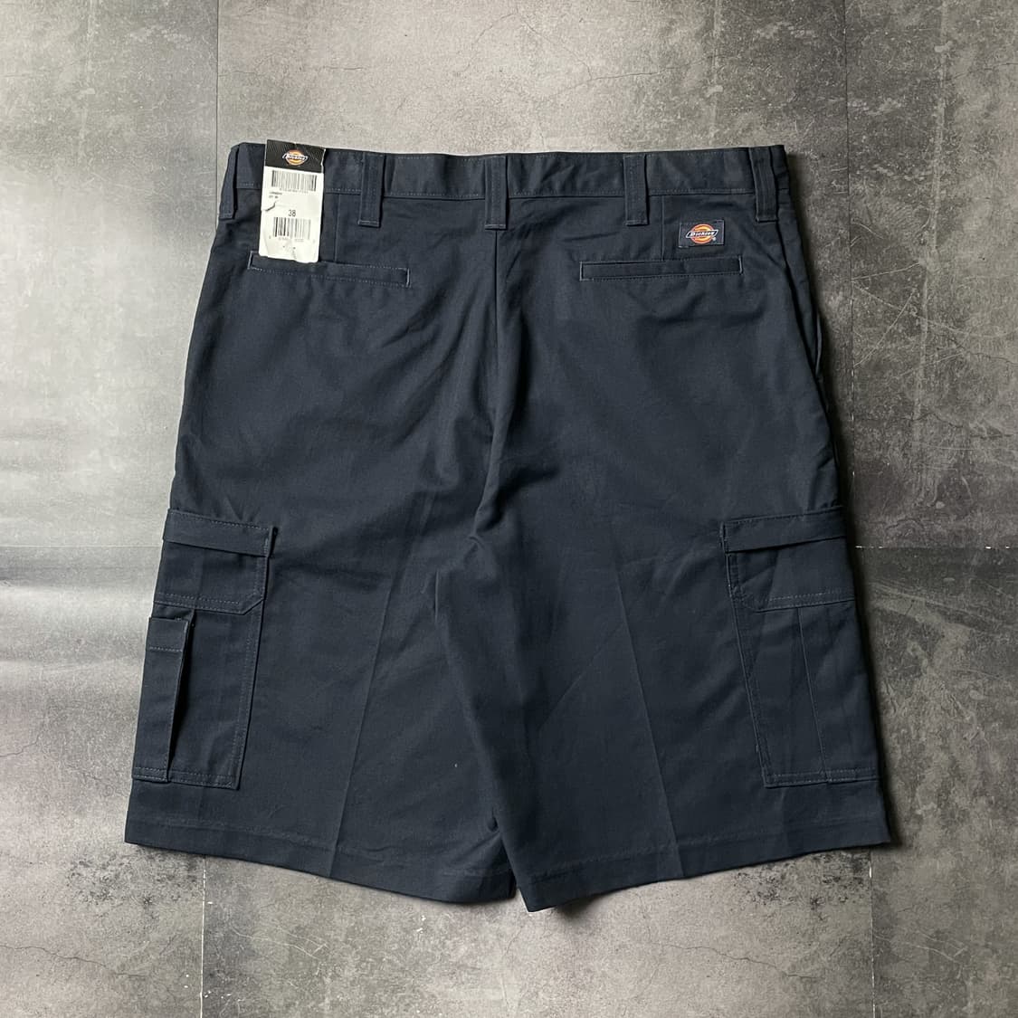DICKIES 데드스탁 디키즈 네이비 카고 하프팬츠 A01121 상품이미지5