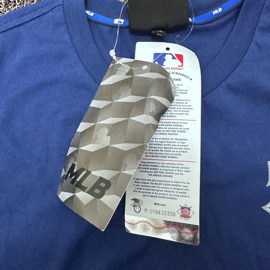 [새상품] MLB 엠엘비 공용 반팔티셔츠 85(XS) 상품이미지8