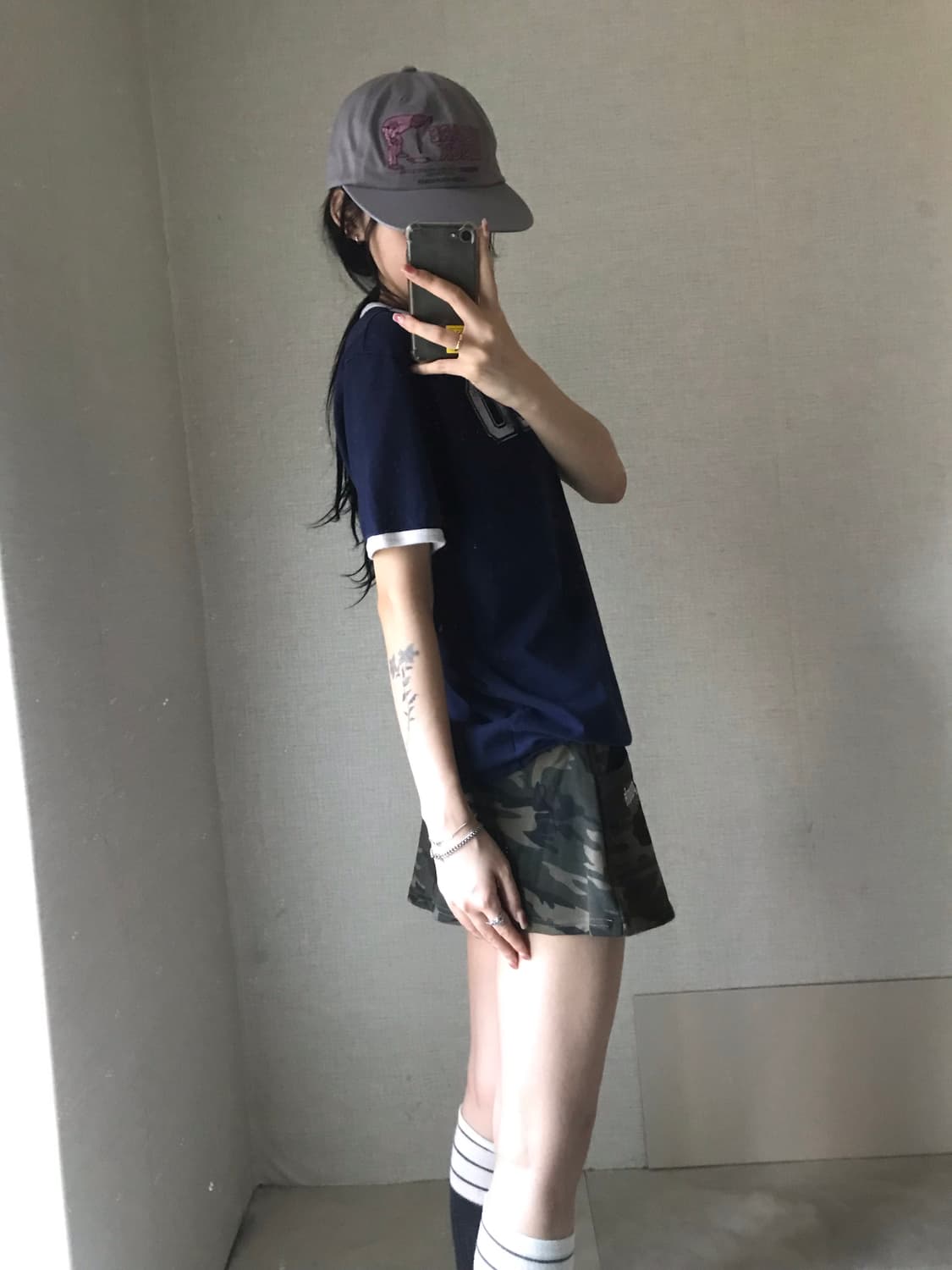 폴로 빅로고 링거티셔츠 상품이미지4