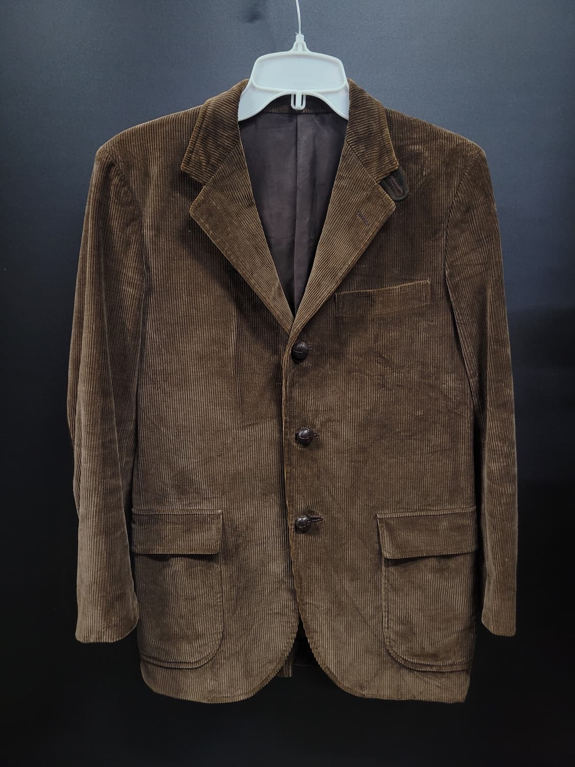 VAN JAC 밴자켓 코듀로이 빈티지 블레이저 자켓 상품이미지1