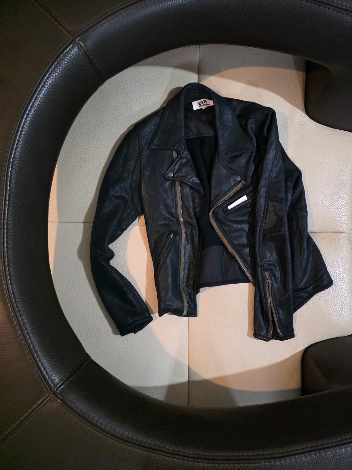 AD2010 Junya watanabe eye rider jacket 상품이미지2