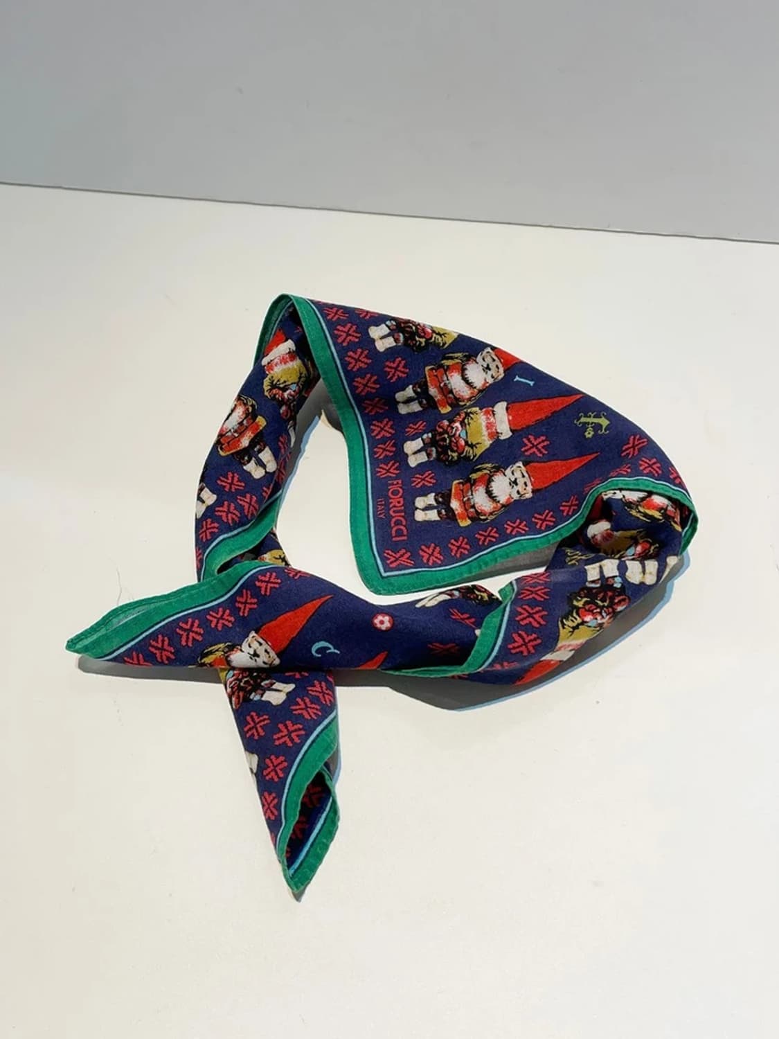 피오루치 00's 유니크 쁘띠 손수건 A1371 상품이미지1