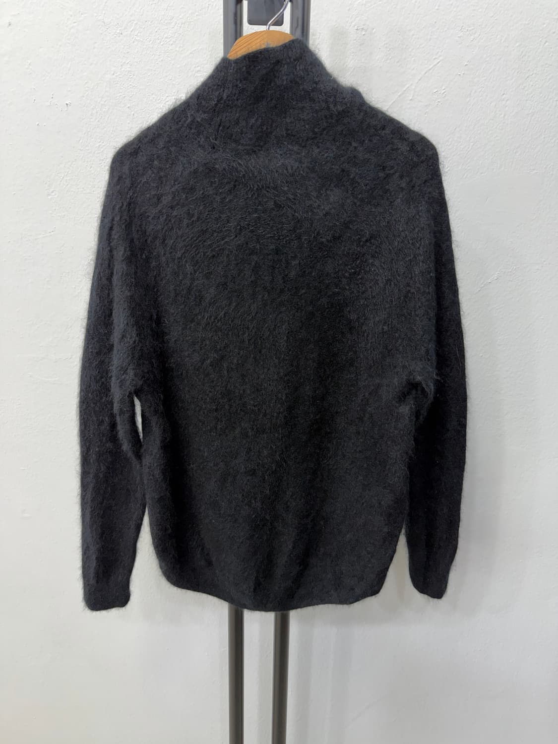 정품) 릴리오 By 오일릴리 터틀넥 캐시미어100 니트 S 상품이미지4