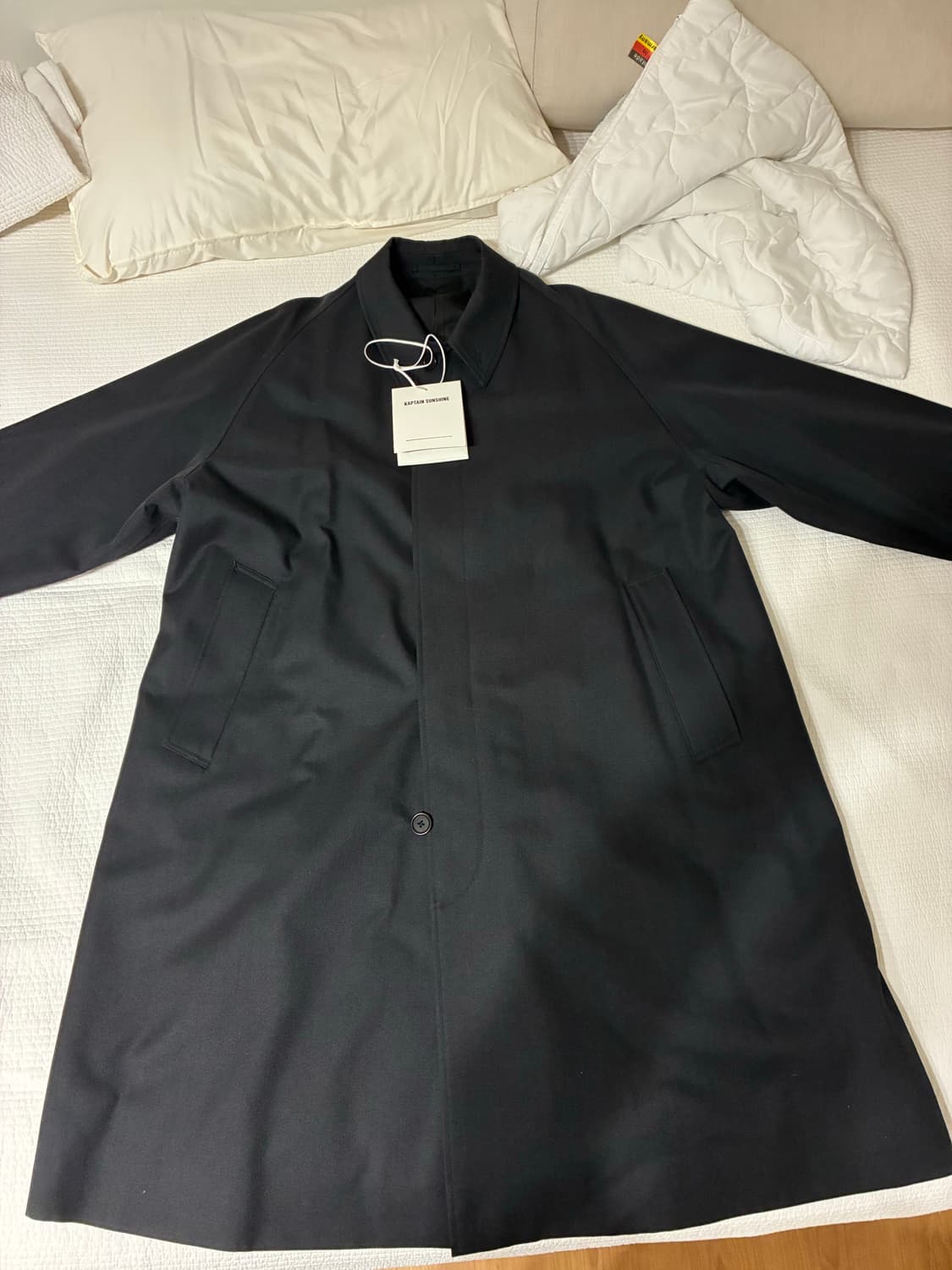 캡틴선샤인 워커코트 차콜 22fw 상품이미지1