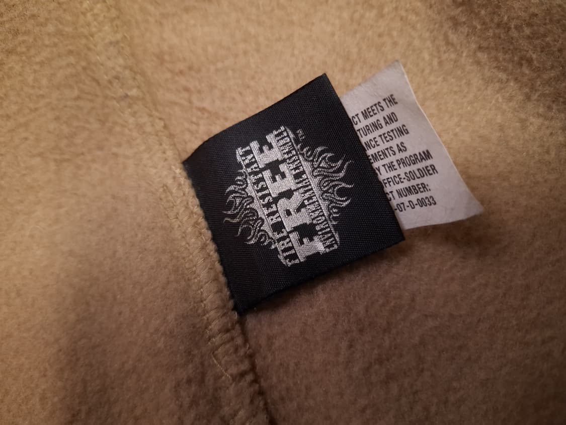 오리지날 미군 노맥스 화이어 폴라텍 후리스자켓 상품이미지8