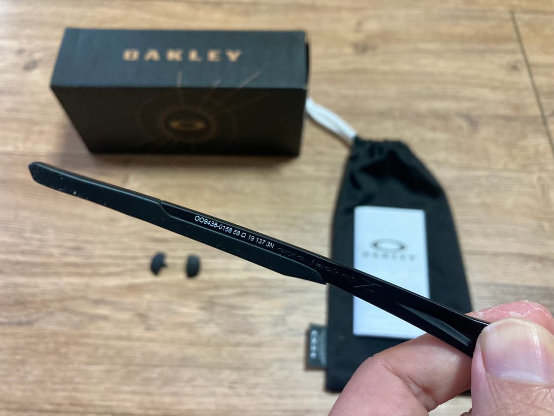 [OS] 오클리 아이자켓 리덕스 고글 선글라스 / 매트 블랙 상품이미지4