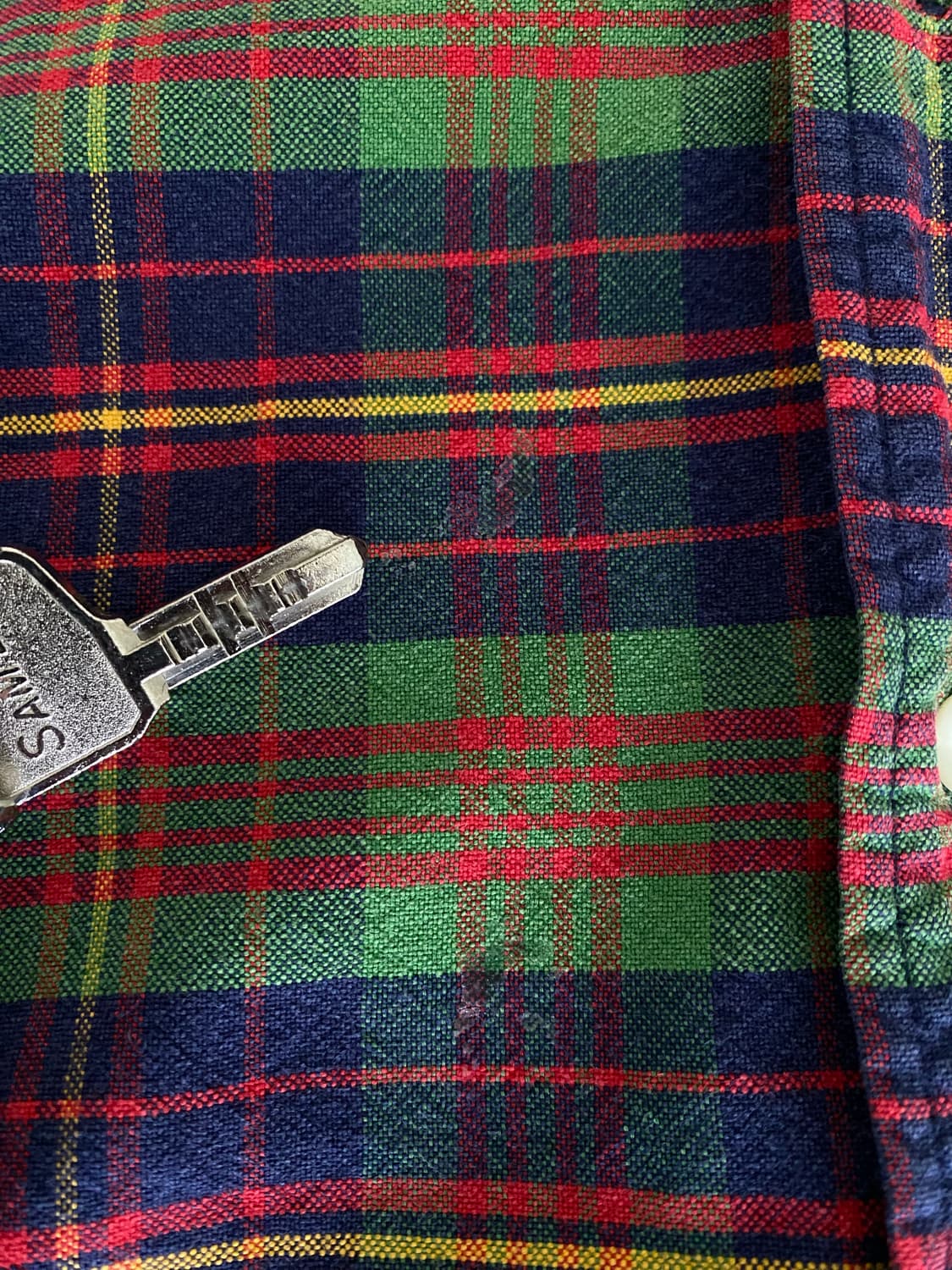 (XL) 올드갭 체크 긴팔 셔츠 상품이미지3