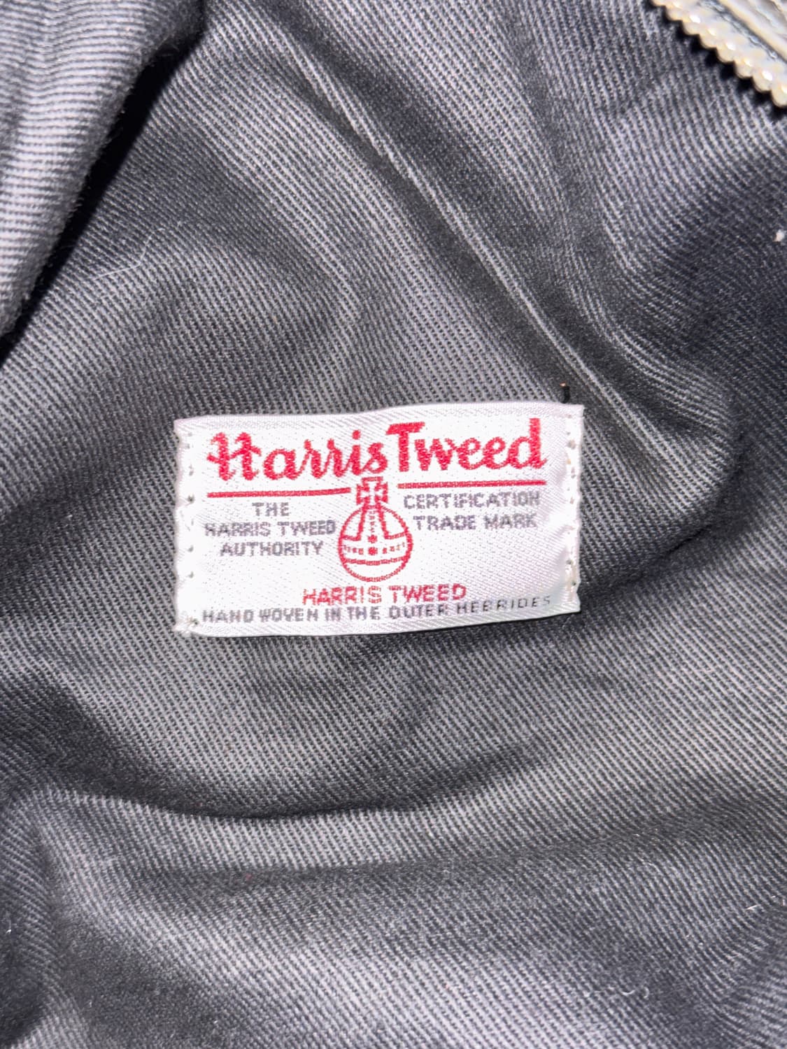 Bill Amberg charcoal wool big boston bag 상품이미지8