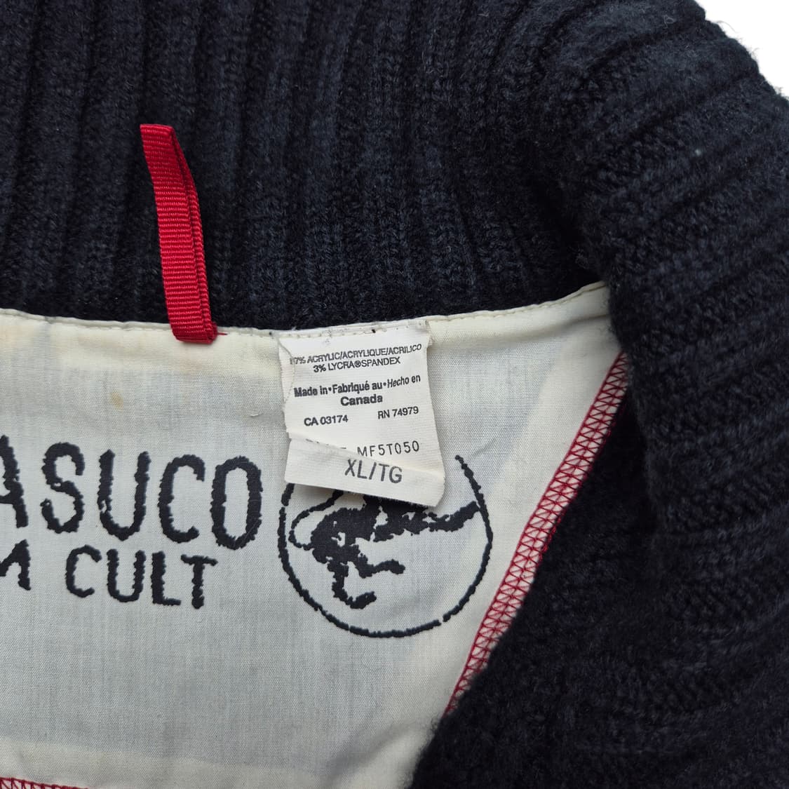 [XL] 파라수코 케이블 니트집업 상품이미지5