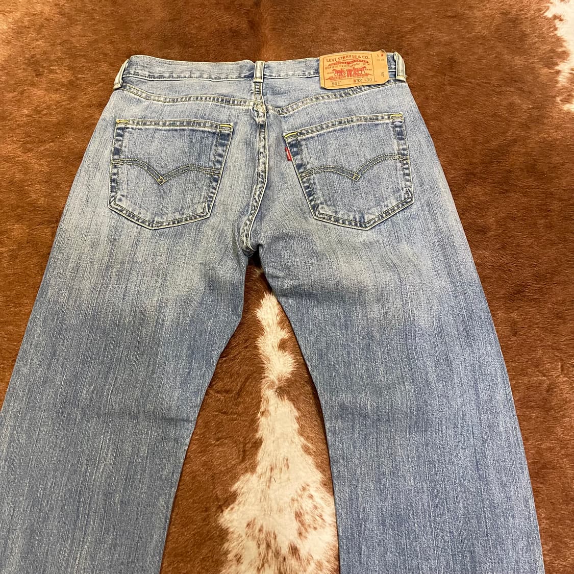 리바이스 501 빈티지 데님 상품이미지8