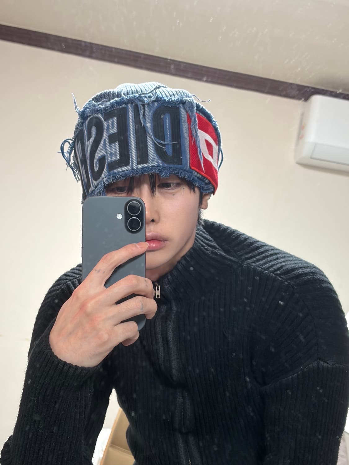 디젤 k-frok 비니 상품이미지1