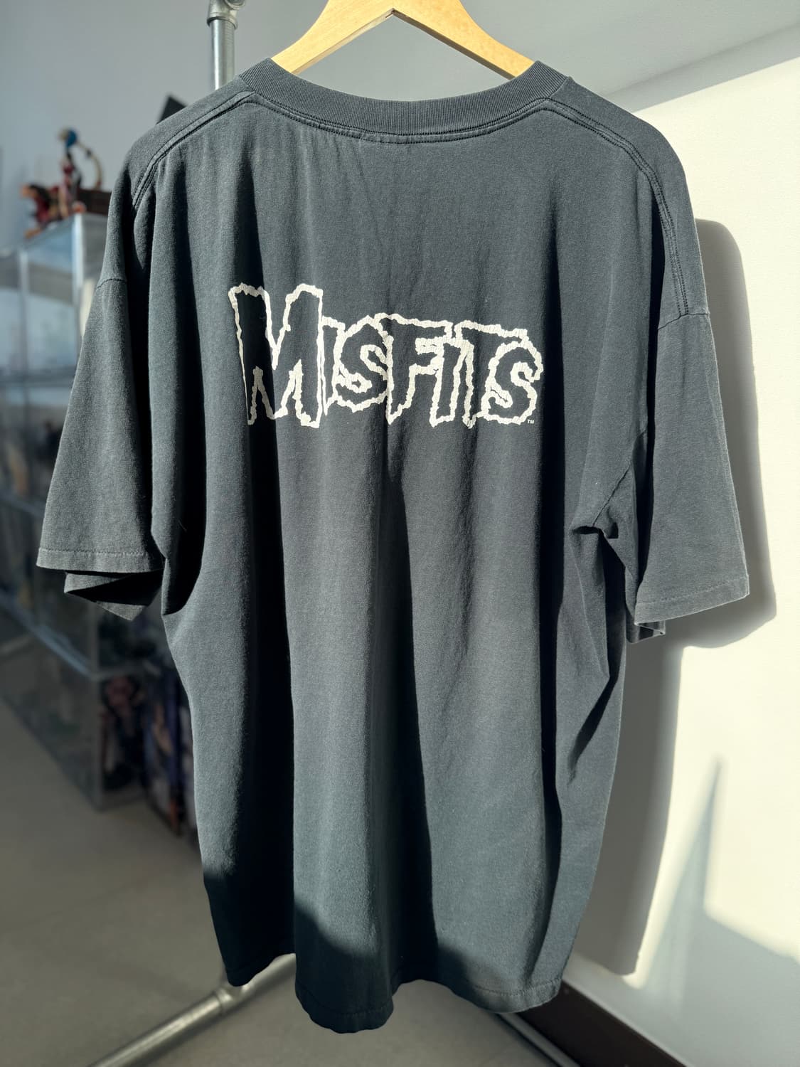 (XXL)90s Misfits Crimson Ghost band tee 상품이미지2