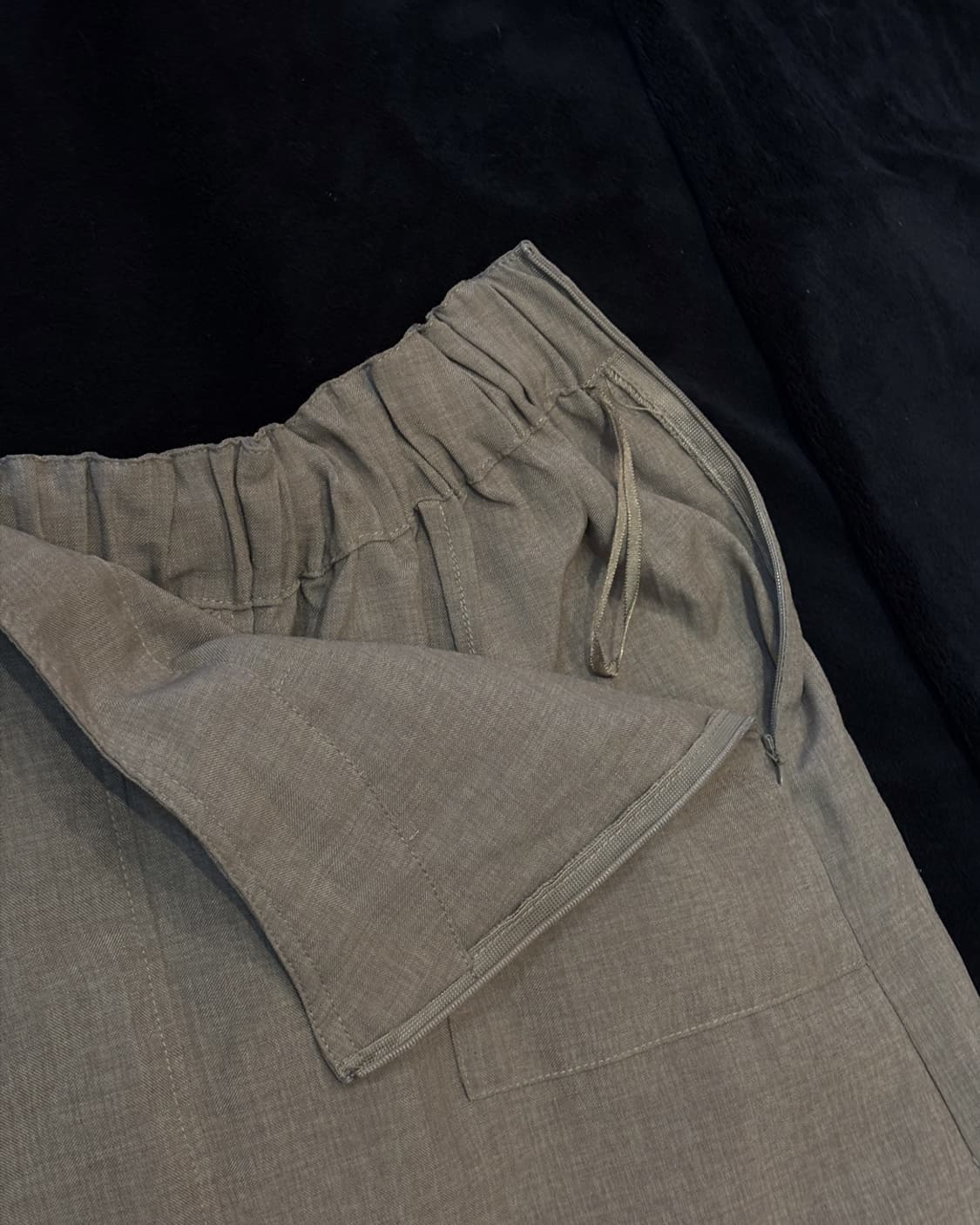 일본빈티지 카케 롱스커트 상품이미지6